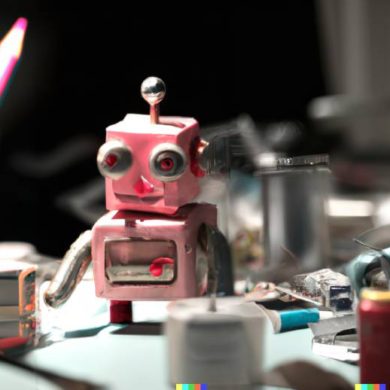 DALL·E prompts physical art