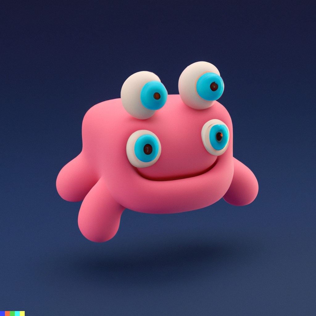 Blob monster